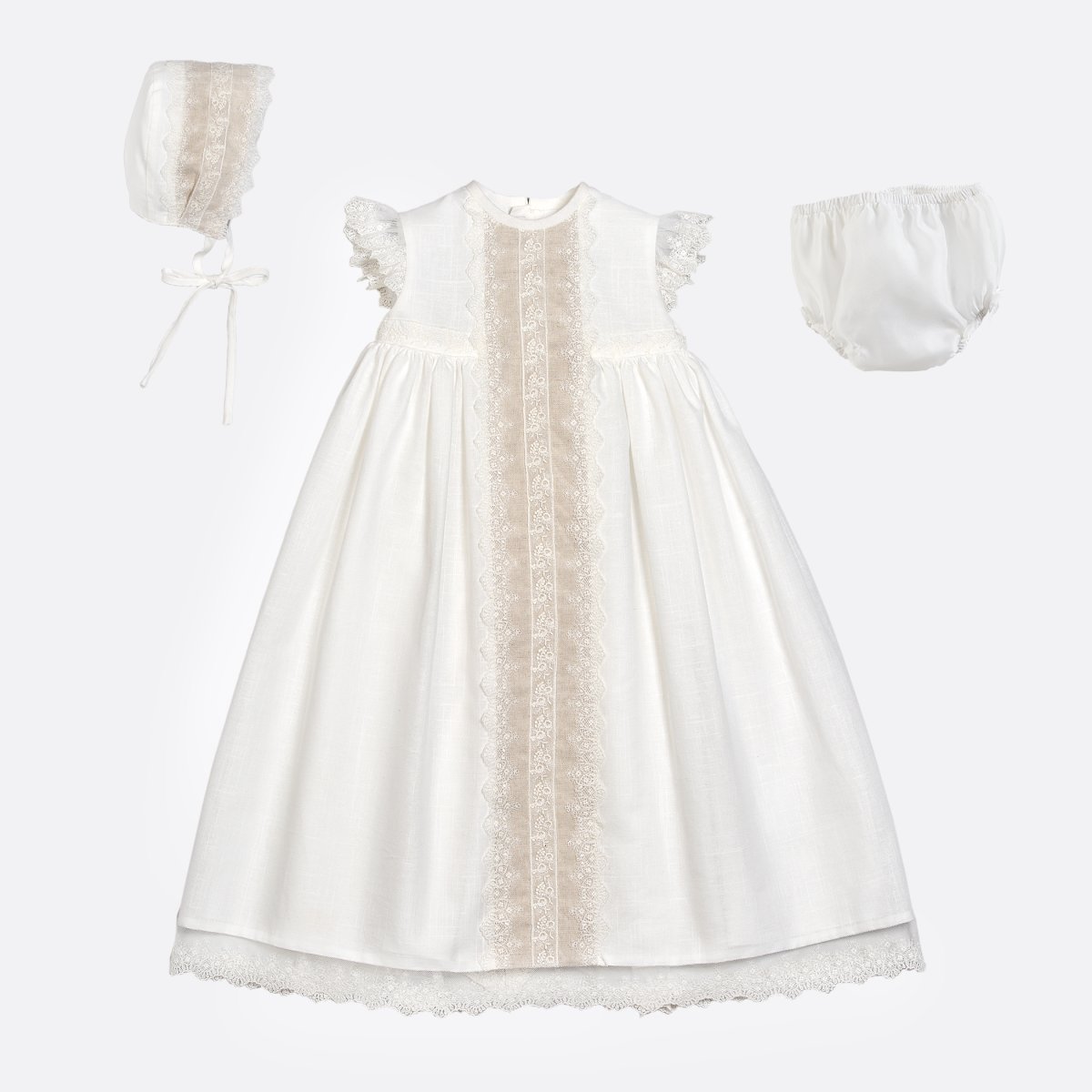 Faldón Little Linen - Imagen 2