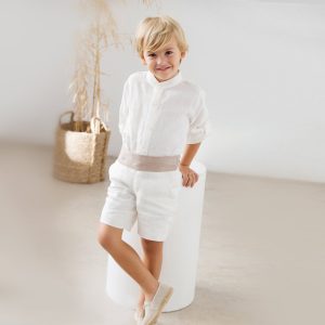 Pantalón de niño en lino