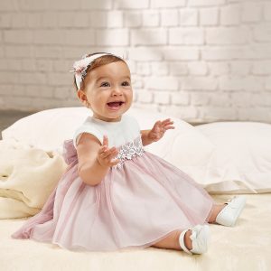Vestido Alba Pastel