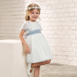 Vestido Celeste