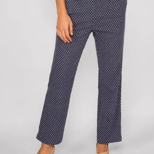 Pantalón Ajustado Constanza Azul