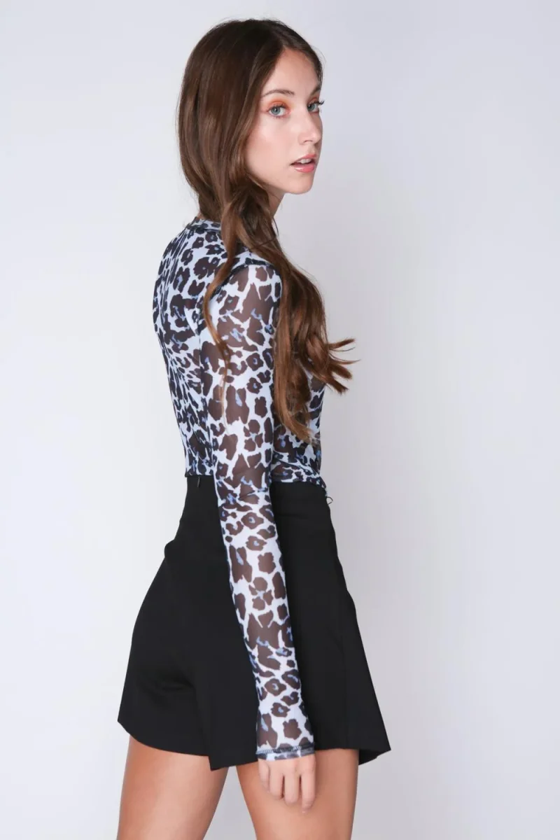 Polera Ceci Azul Atrevida - Imagen 3