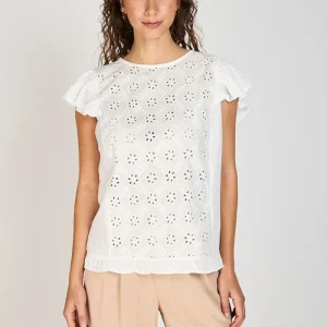 Blusa Renata Broderie Eclipse