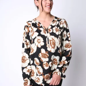 Blusa Constanza Negro Woman by Eclipse