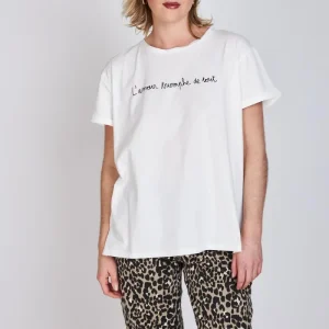 Polera Parfaitment Blanca Eclipse