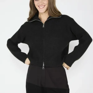 Sweater Blanca Negro