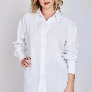 Camisa Oversize María Blanco Eclipse