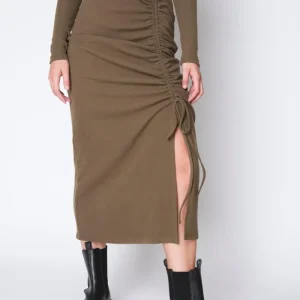 Falda Mika Verde Atrevida