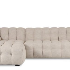Sofá Poliéster Chaiselounge Beige