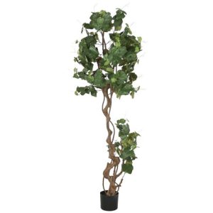 Planta Artificial Parra con Uvas Realista 180 cm