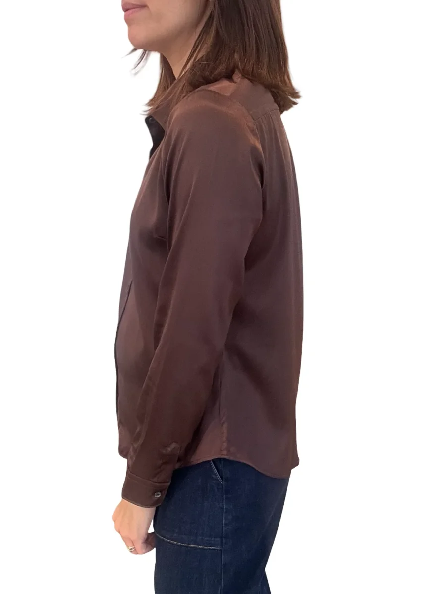 Camisa Il Baco Da Seta Seda - Imagen 3