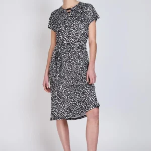 Vestido Holgado Claudia Negro Woman by Eclipse