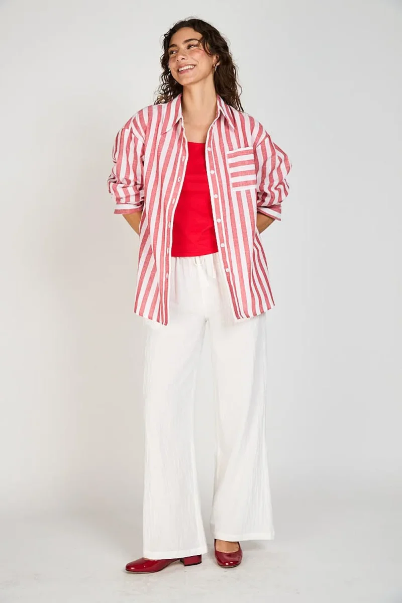 Camisa Rayada Sara Eclipse - Imagen 9