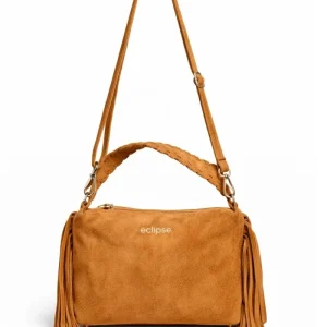 Cartera Suede Sofía Camel