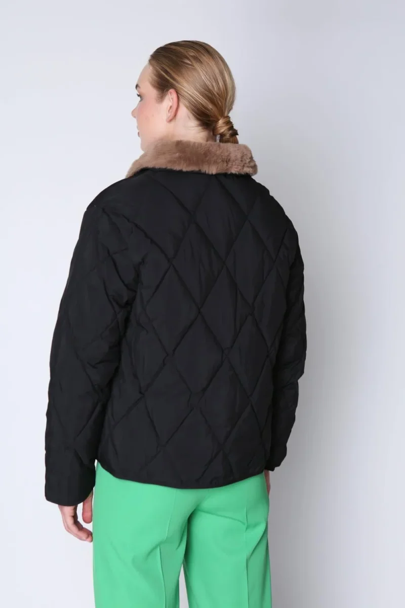 Parka Blair Negro Eclipse - Imagen 3