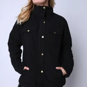 Parka Carolina Negro Eclipse