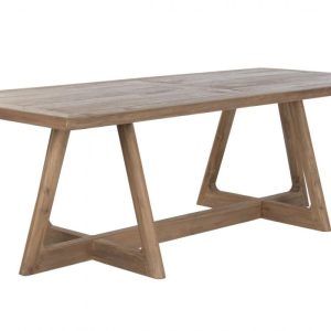 Mesa de Comedor de Teca Reciclada Fjord