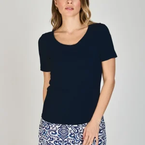 Polera Ceci Acanalada Eclipse