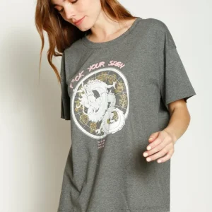 Polera Daria Gris Atrevida