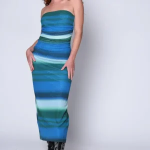 Vestido Male Azul ATR