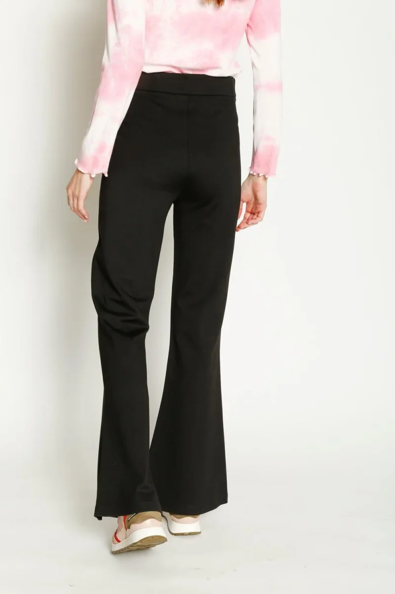 Pantalón Justina Negro Atrevida - Imagen 3