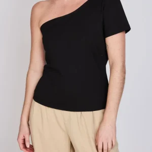Polera Asimétrica Sofía Negro ATR by Eclipse
