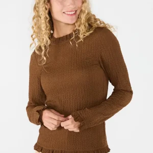 Polera Josefa Chocolate