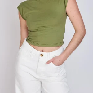 Polera Sin Espalda Anto Verde ATR by Eclipse