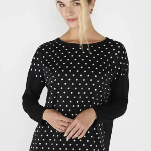 Polera Maca Negro