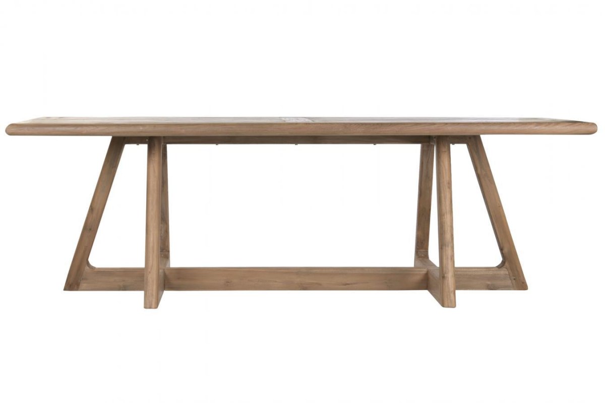 Mesa de Comedor de Teca Reciclada Fjord - Imagen 6
