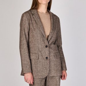 Blazer Formal Mia Café Eclipse