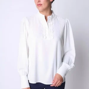 Blusa Camila Blanco Woman by Eclipse