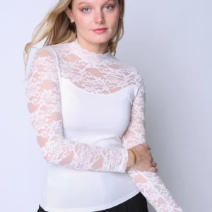 Polera Juli Blanco Eclipse