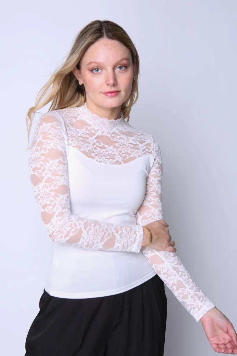 Polera Juli Blanco Eclipse - Imagen 2