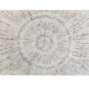 Cabecero MDF decapé blanco (180 cm)