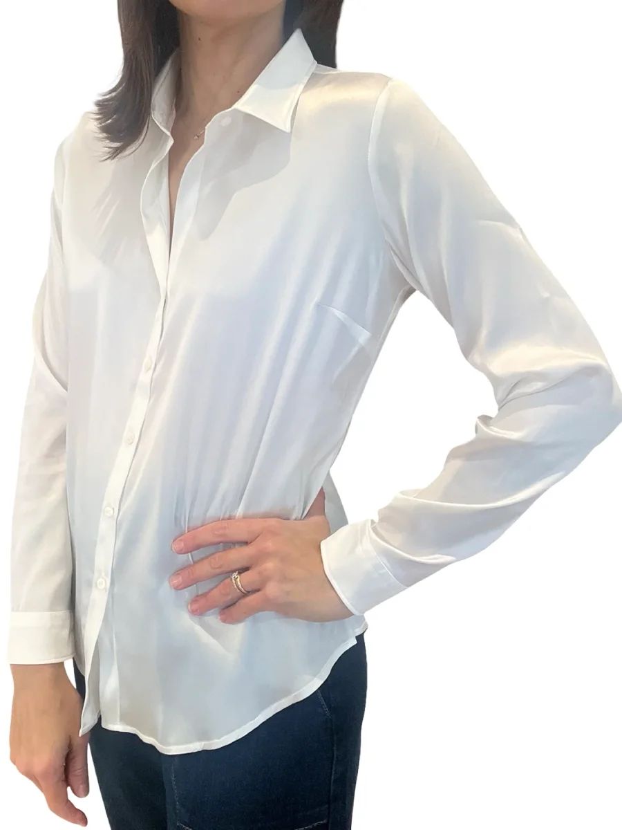Camisa Il Baco Da Seta Seda - Imagen 9