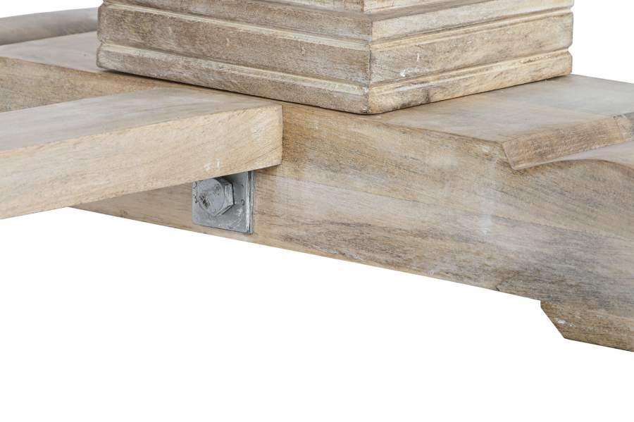 Mesa madera mango decapé (215 cm) - Imagen 8