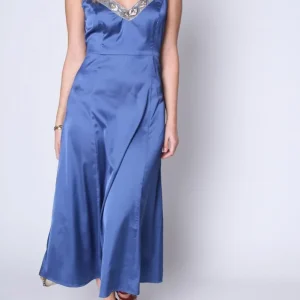 Vestido Mina Azul Eclipse