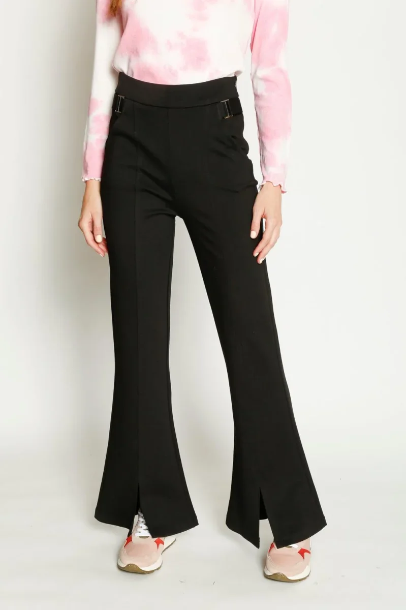 Pantalón Justina Negro Atrevida - Imagen 2