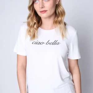 Polera Ciao Blanco Eclipse