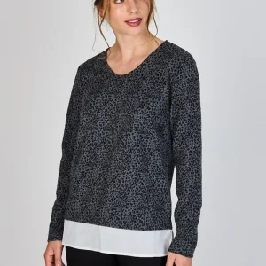 Tejido Lia Gris Woman by Eclipse