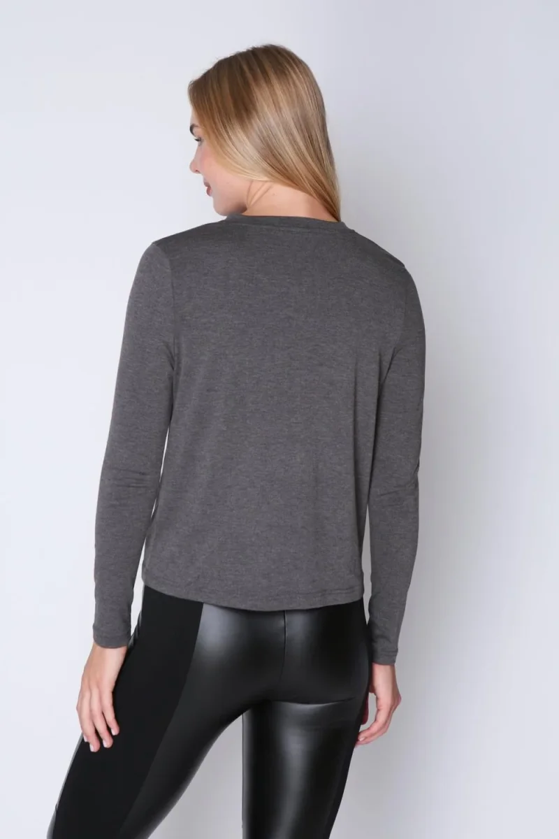 Polera Tania Gris Eclipse - Imagen 3