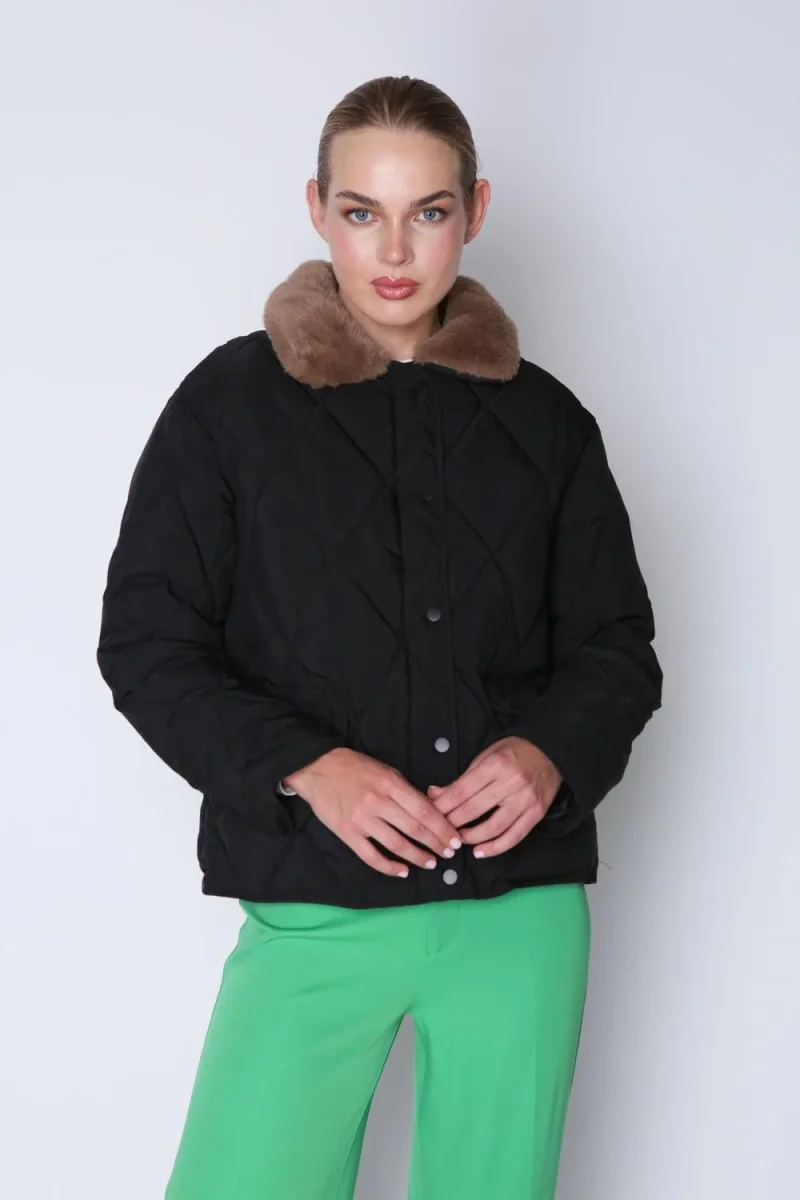 Parka Blair Negro Eclipse - Imagen 2