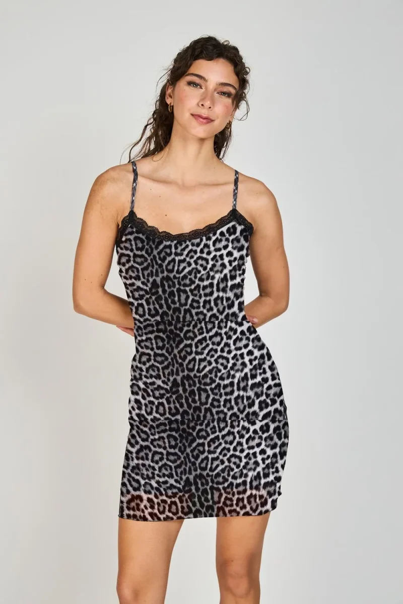Vestido Alison Animal ATR by Eclipse - Imagen 2