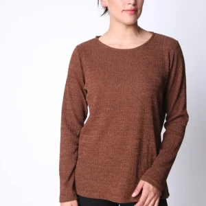Polera Gina Café Woman by Eclipse