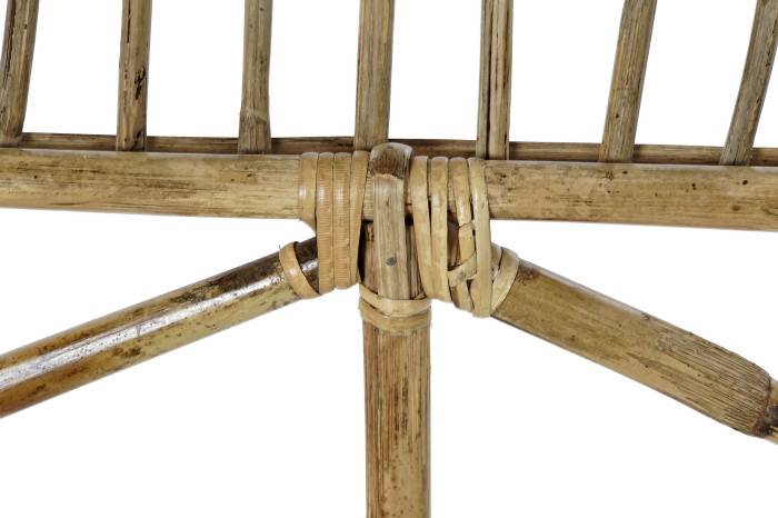Cabecero Cama Artesanal en Ratán Natural con Arco 160cm - Imagen 4