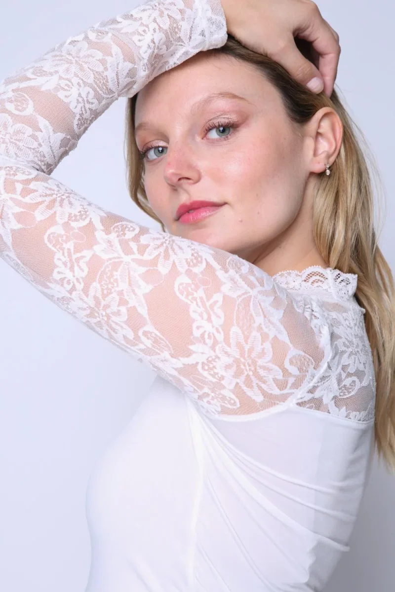 Polera Juli Blanco Eclipse - Imagen 4