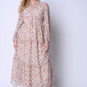 Vestido Male Ecru Eclipse