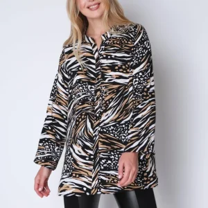 Blusa Zulema Crudo Woman by Eclipse