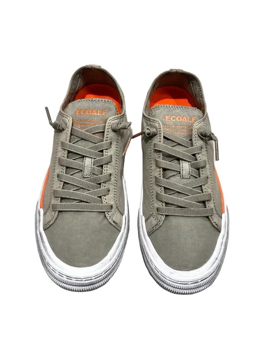 Sneaker Ecoalf Strenk Caqui - Imagen 3